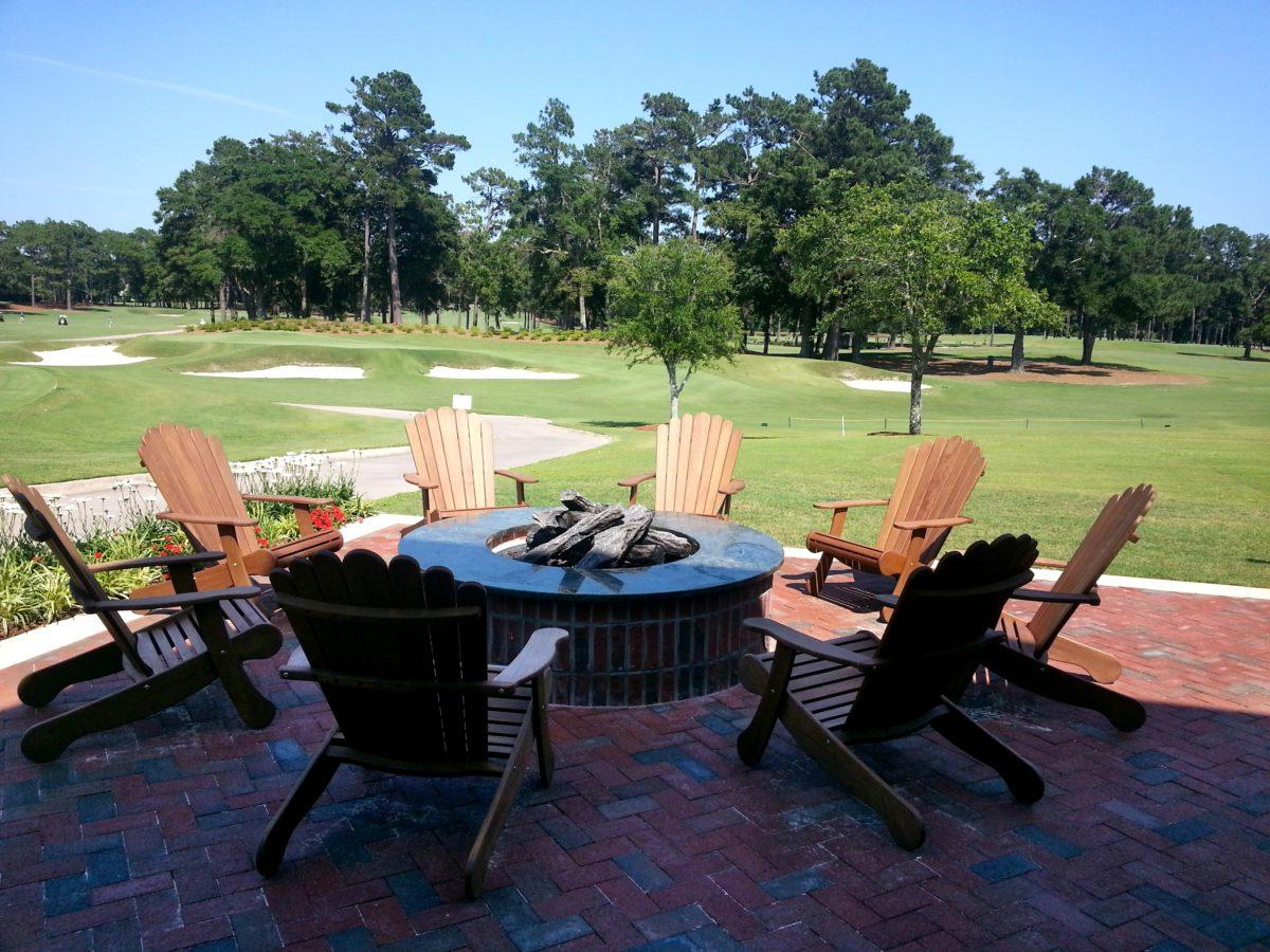 Cape Fear Country Club, Fire Pit